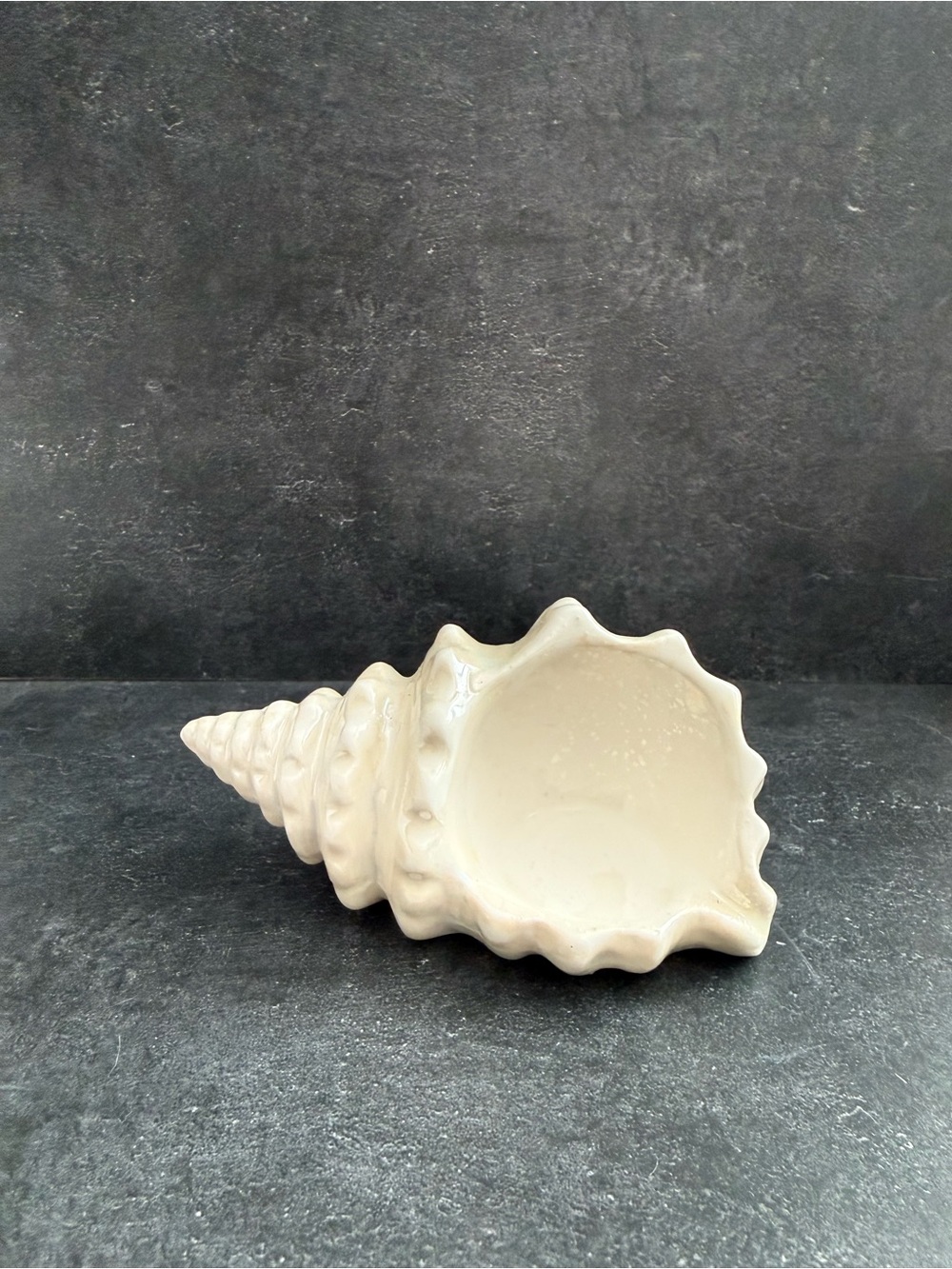 Ceramic Shell Decorative Tea Light Holder